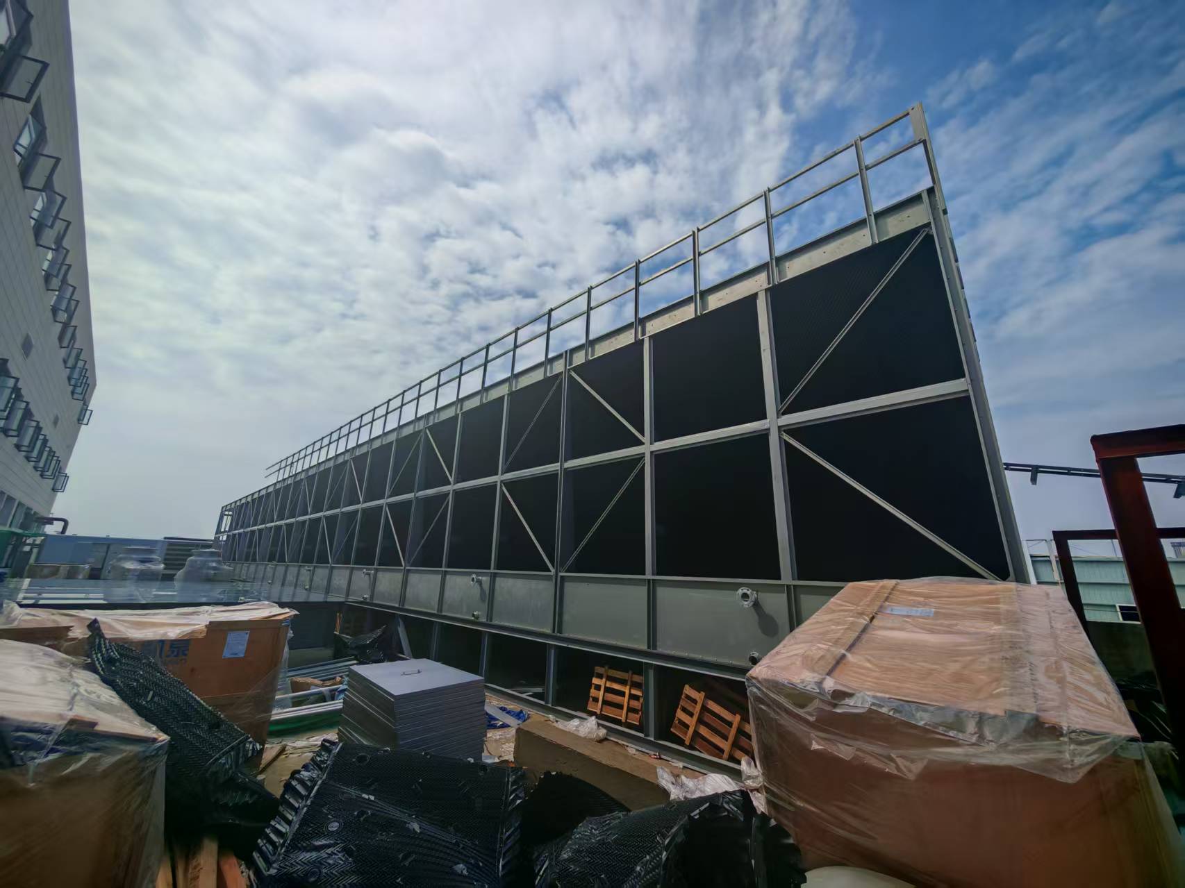 <strong>深度解析：冷卻塔為什么要維修更換背后的技術邏輯與經(jīng)濟賬，別讓忽視成為工</strong>