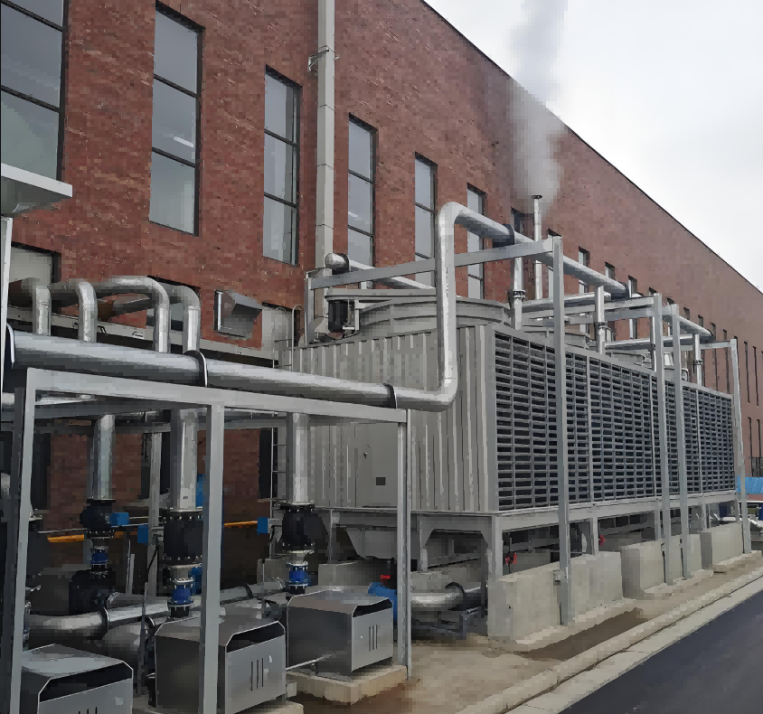 <strong>開式冷卻塔廠家深度解析：從選型邏輯到全生命周期維護，工業(yè)溫控系統(tǒng)的高效</strong>