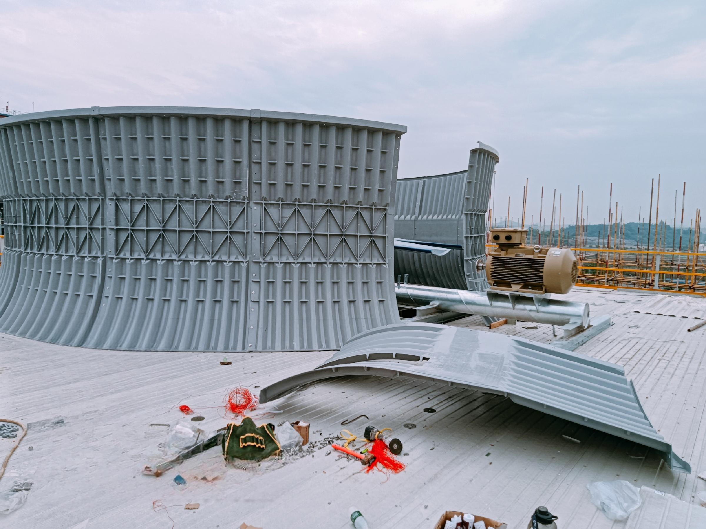 工業冷卻塔填料堵塞的致命后果深度警示與系統治理策略