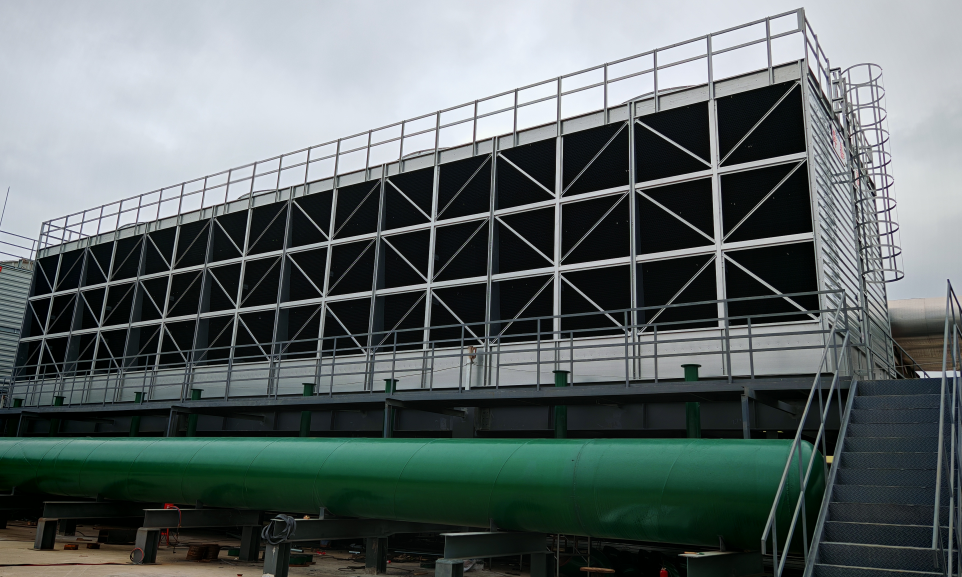 <strong>鋰電廠冷卻塔維修更</strong>