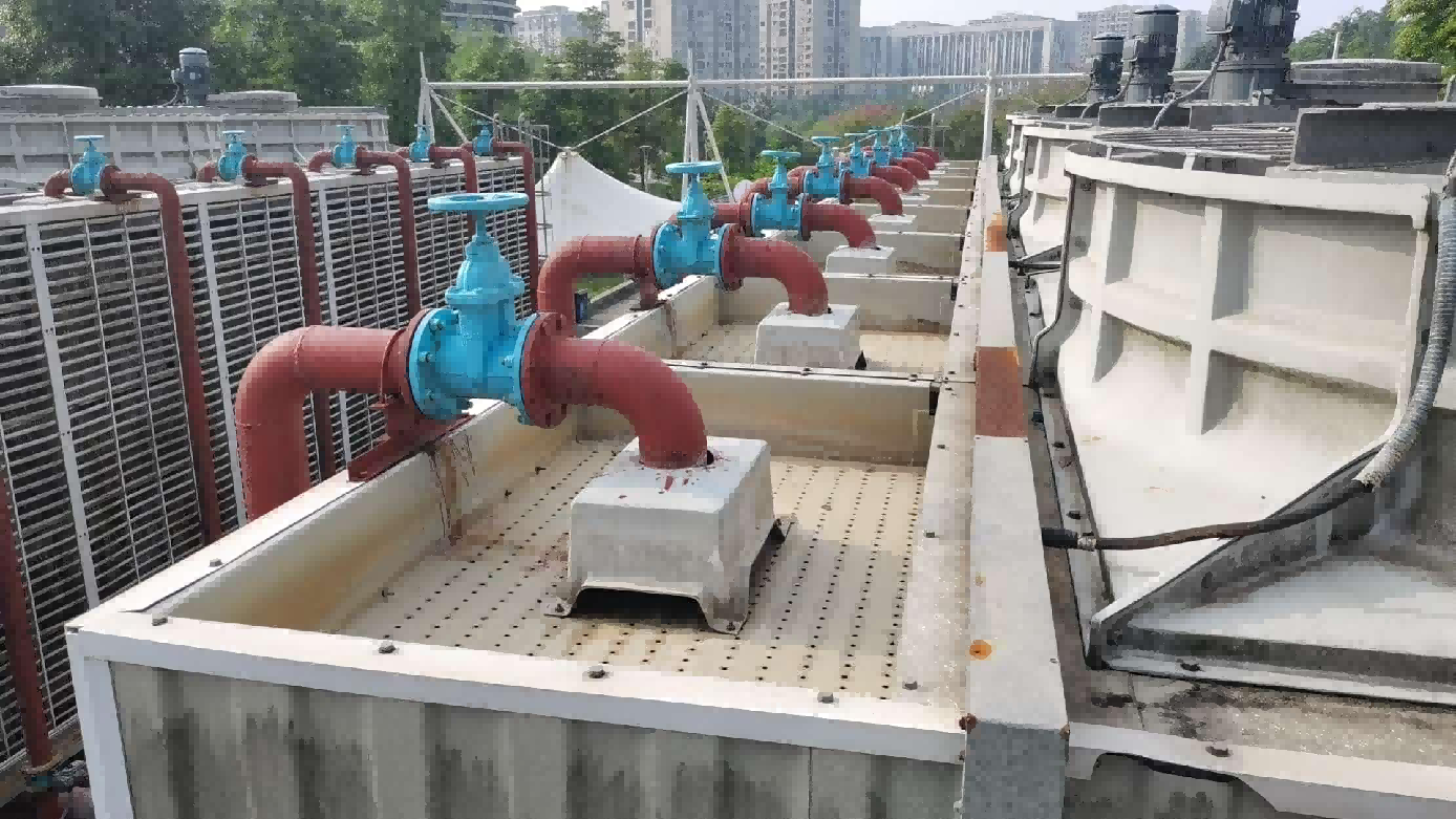 <strong>冷卻塔進水溫度及進水管大小對冷卻效率的影響——冷卻塔進水溫度及進</strong>