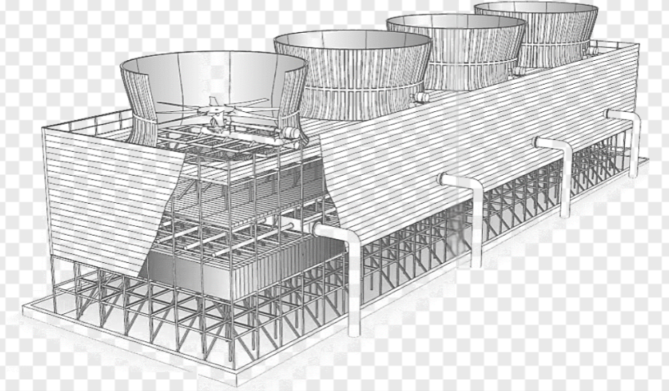 <strong>水膜形成的微觀密碼：深度揭秘冷卻塔填料親水性對熱交換效率的隱形控制</strong>