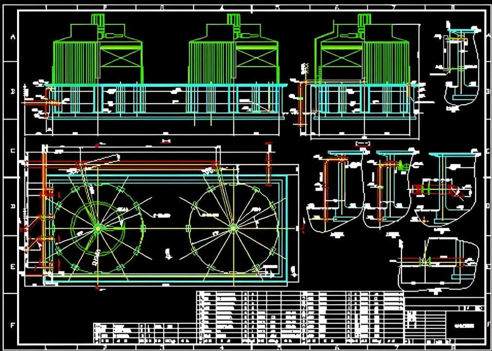 冷卻塔應(yīng)該如何布置