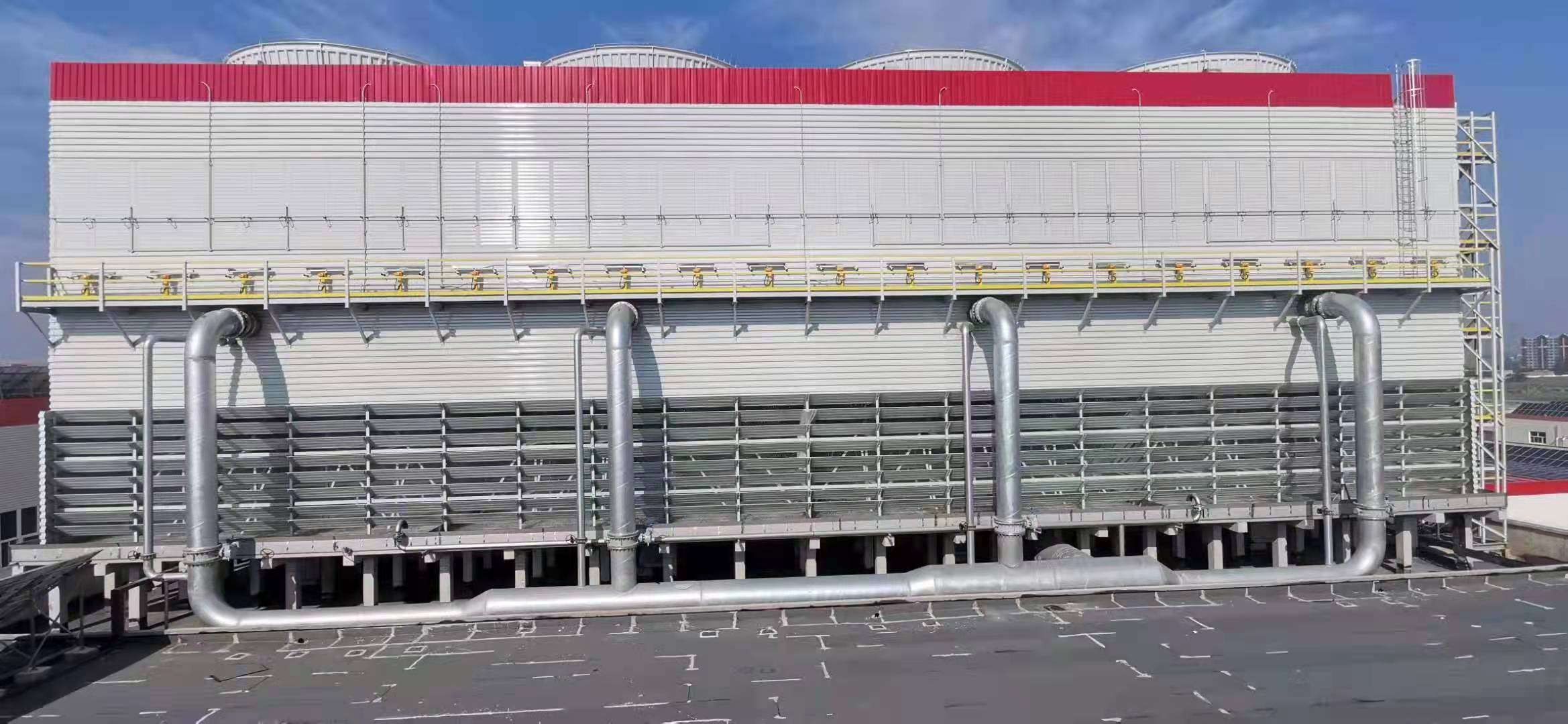 <strong>水平維度上的工程平衡：全面解析冷卻塔填料寬度的設計邏輯與系統影響，深</strong>