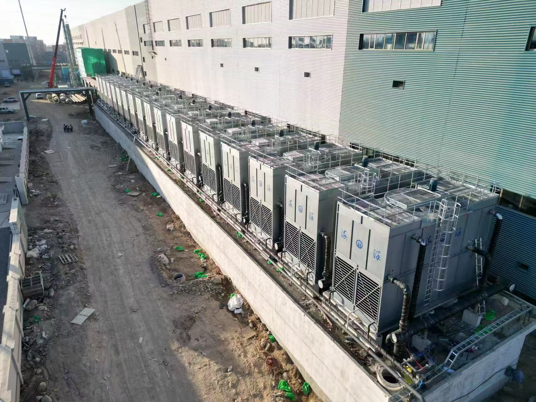 閉式冷卻塔用軟化水