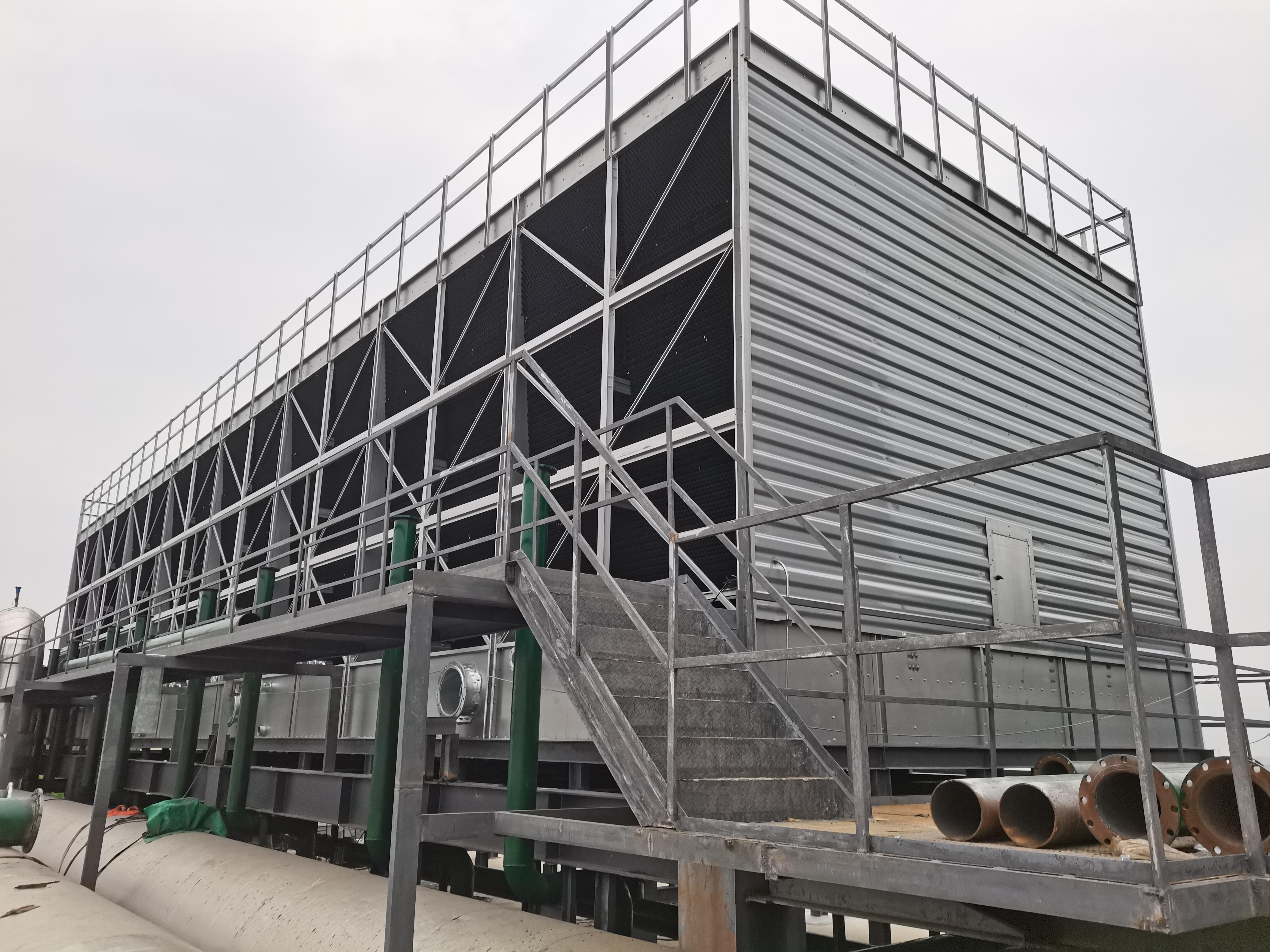 <strong>工業(yè)高溫冷卻塔維修更換深度指南：核心部件故障診斷、耐高溫材料選型與</strong>