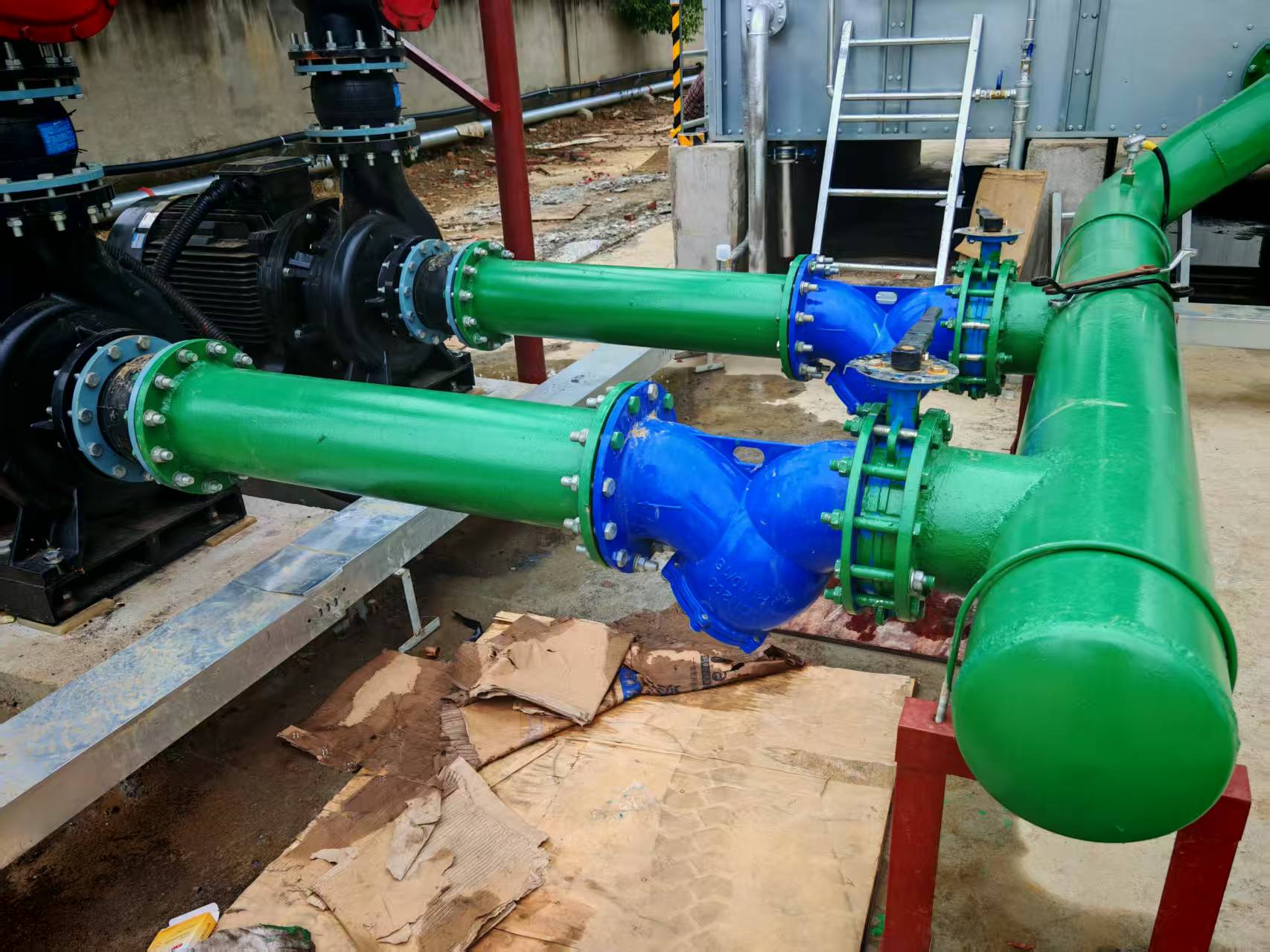 <strong>工業循環水管道改造全流程深度解析：專業工業循環水管道改造，實現系統能</strong>