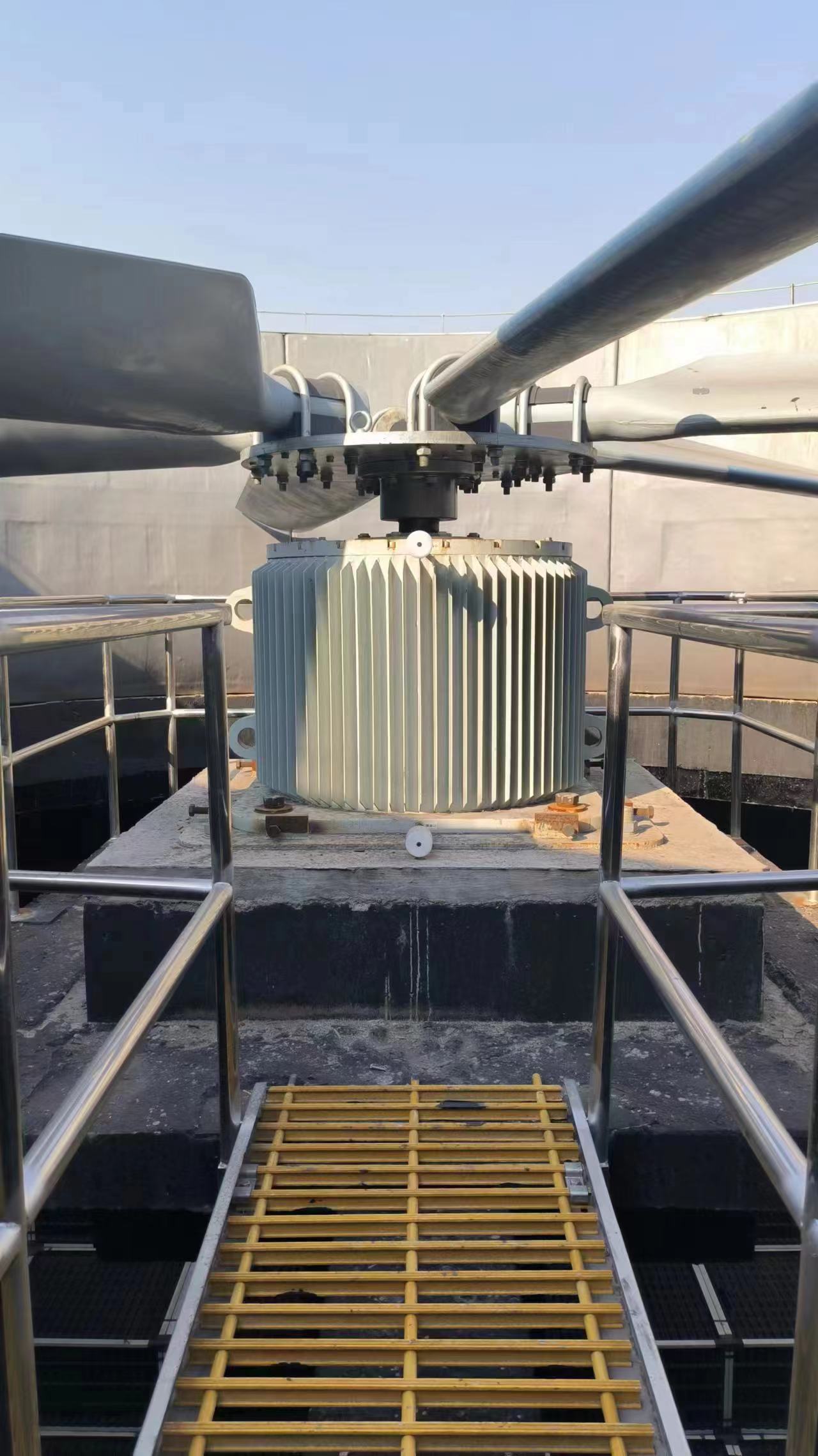 冷卻塔永磁電機節能