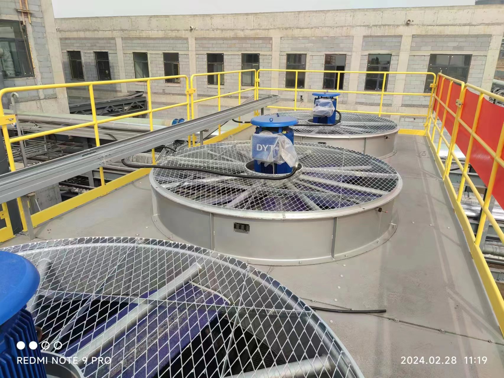 永磁電機在冷卻塔中的實際應用