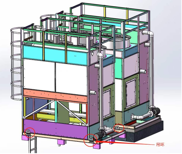 <strong>冷卻塔是怎么散熱的——從熱交換原理到節(jié)能技術(shù)的全維度解析</strong>