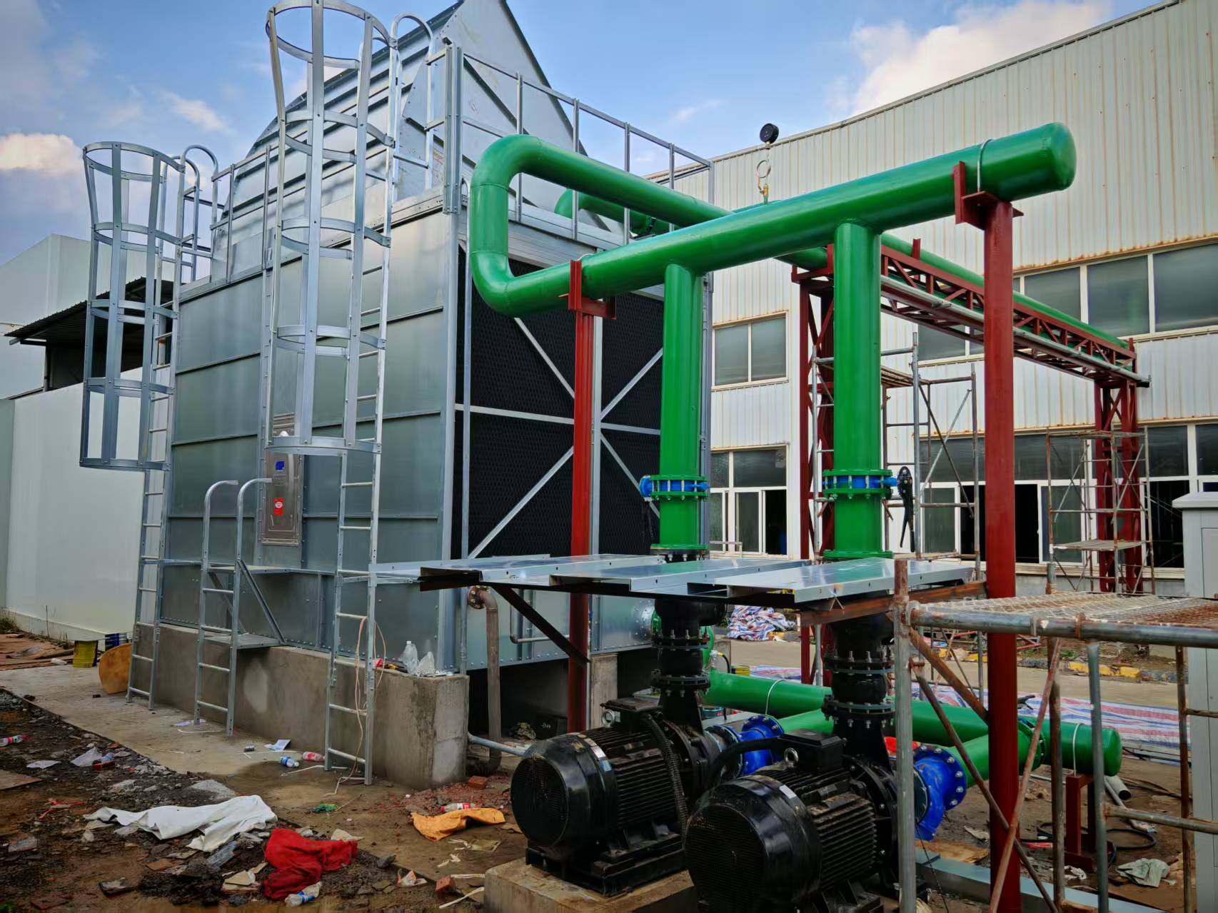 <strong>重慶工廠循環水管道</strong>