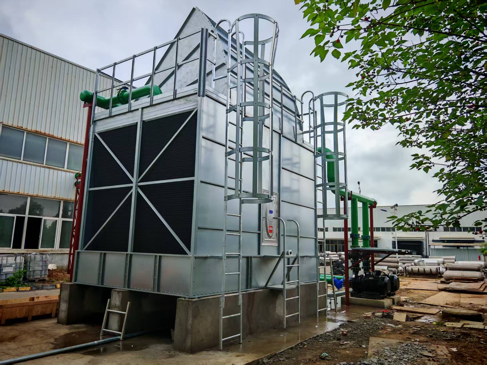 螺桿機(jī)冷卻塔維修更換全周期管理——螺桿機(jī)冷卻塔維修更換的精密溫控與抗振優(yōu)化實(shí)踐指南，螺桿機(jī)冷卻塔維修更換的行業(yè)痛點(diǎn)解析與智能運(yùn)維策略