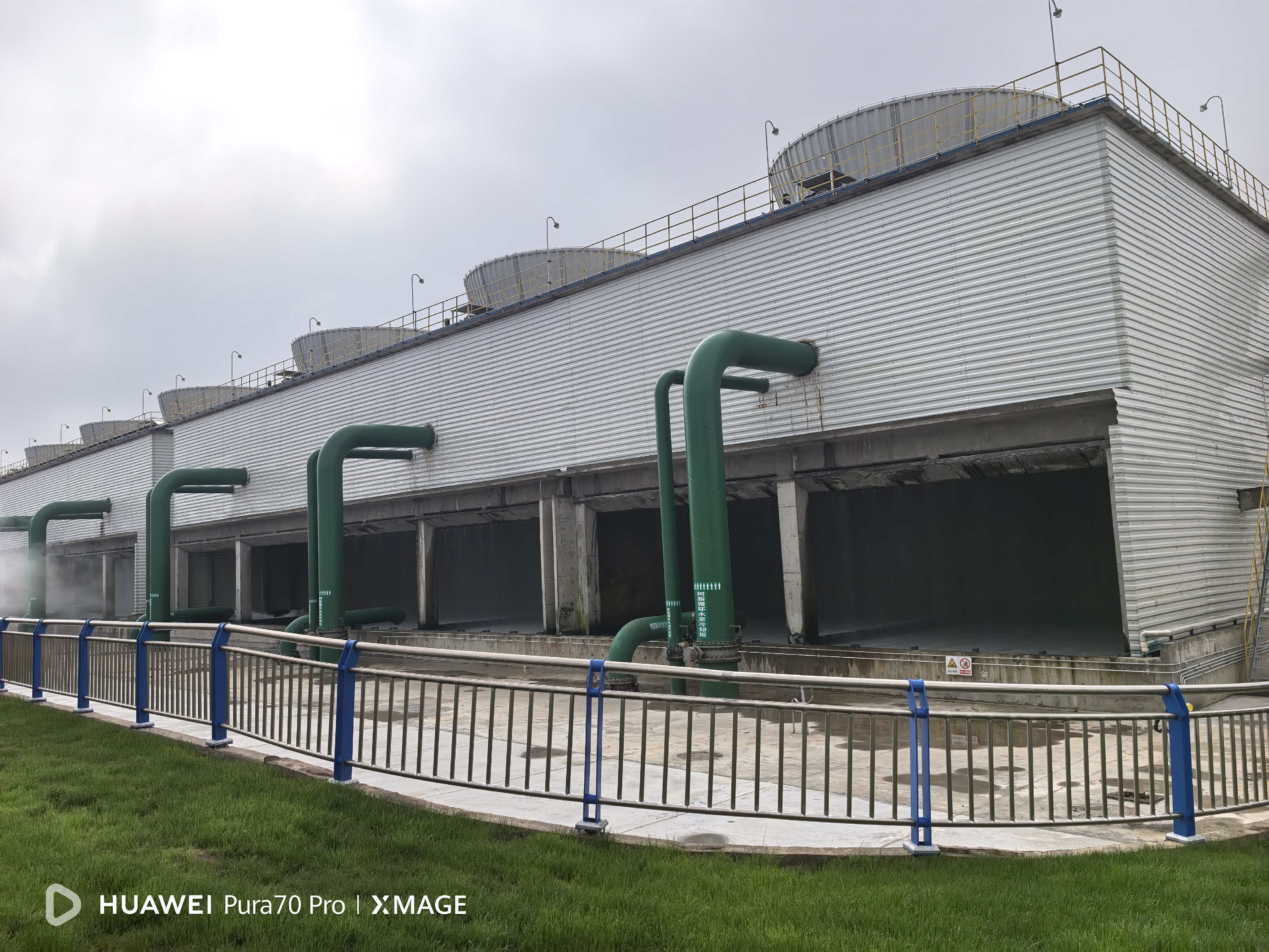 冷卻塔填料結垢引發管道結垢的連鎖反應機制與隱患治理