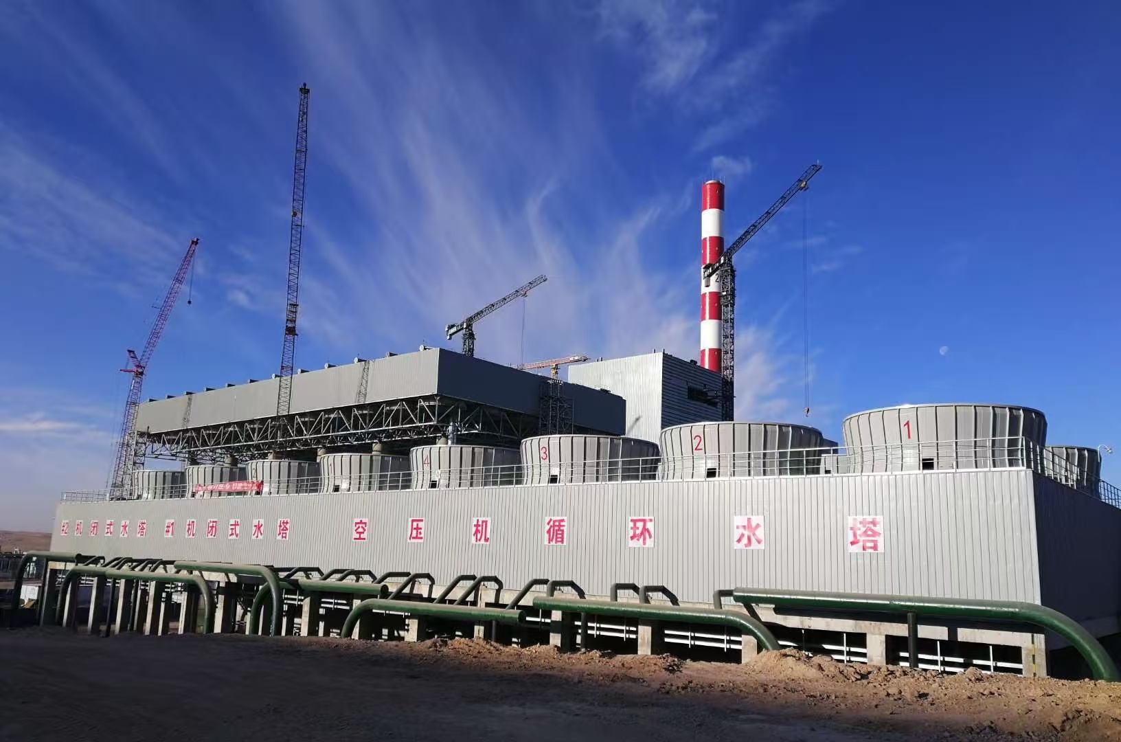 工業開式冷卻塔為何選擇逆流