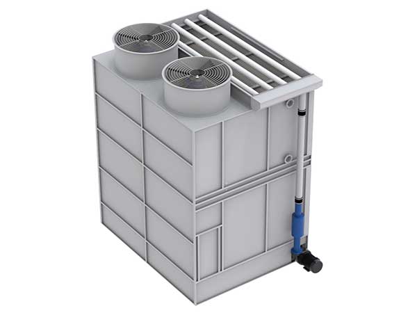 閉式逆流冷卻塔技術(shù)