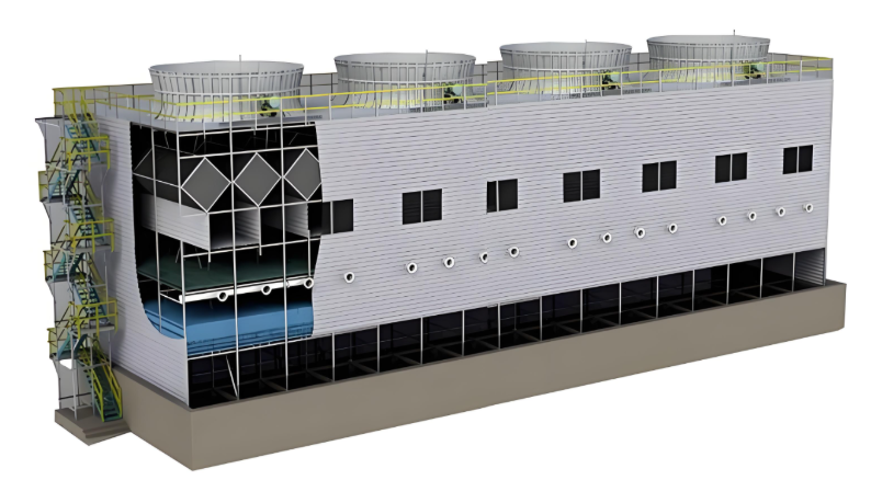 <strong>冷卻塔填料如何保障</strong>