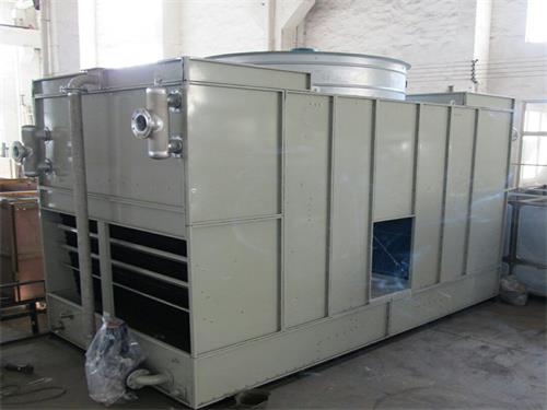 閉式冷卻塔使用過程中存在漏水問題如何解決?