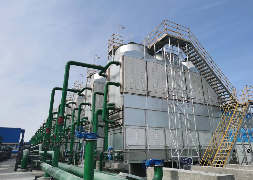 冷卻塔維修:全維度解析行業痛點與高效解決方案