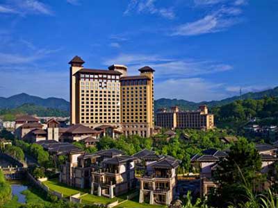 鹿湖溫泉假日酒店