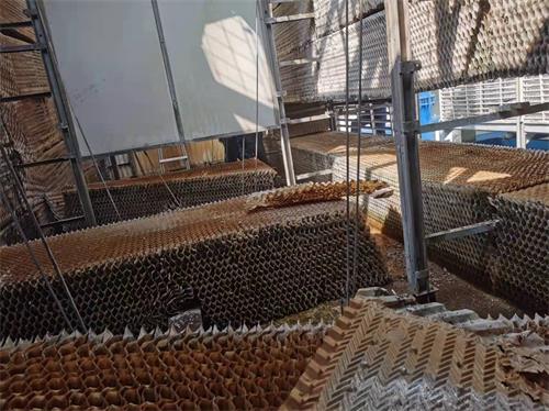 冷卻塔填料多久更換一次