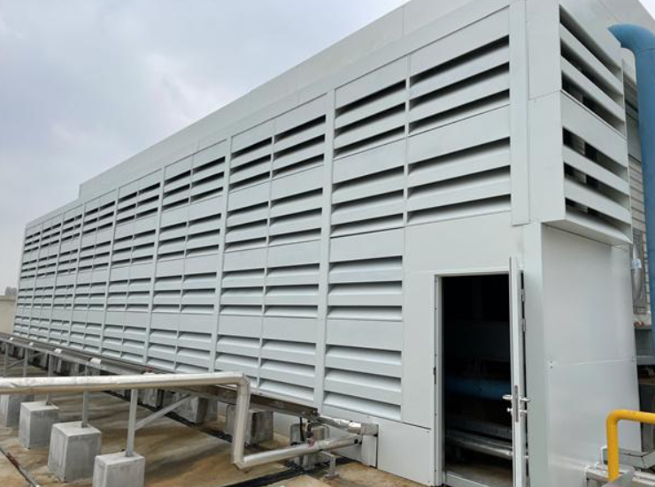 冷卻塔噪音處理解決