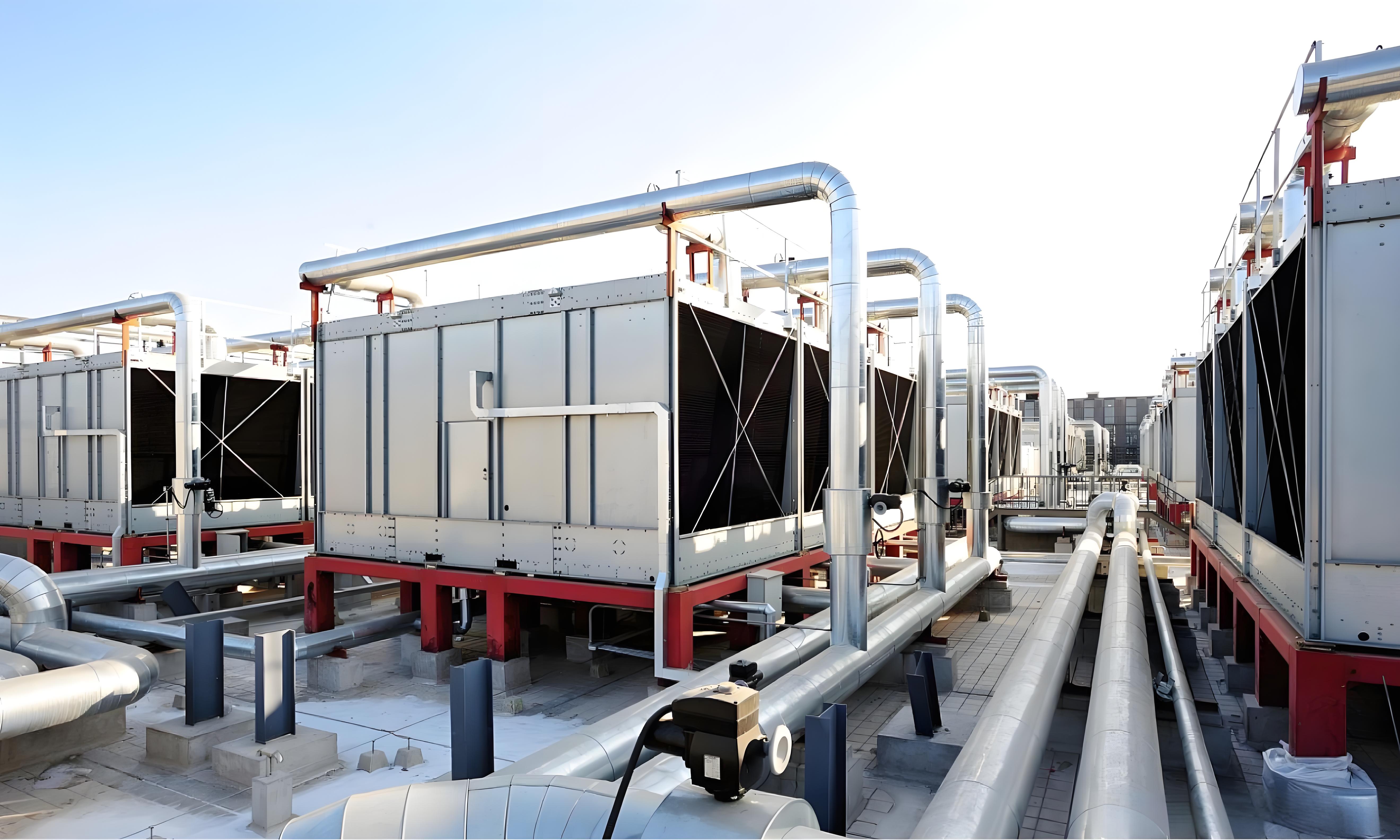 <strong>西安冷卻塔降噪——</strong>