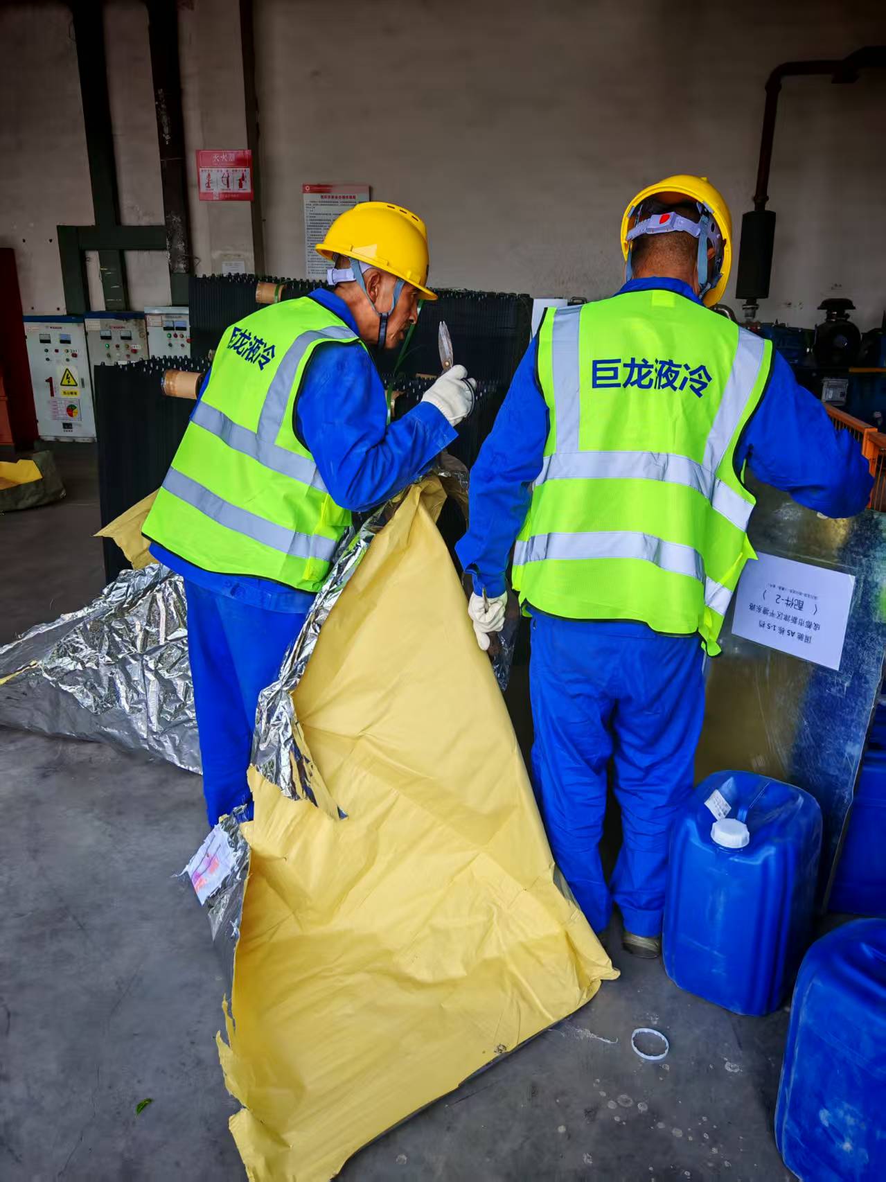 <strong>工廠冷卻塔填料更換廠家——冷卻塔填料更換專業服務與技術創新實踐指</strong>