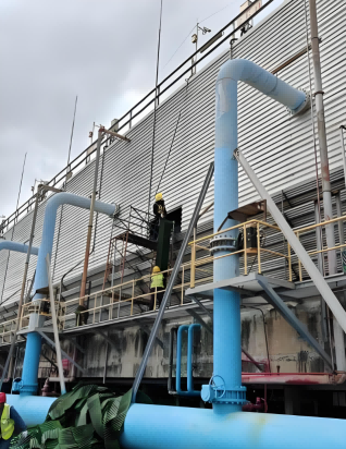 冷卻塔濃縮倍數計算方法——科學優化與行業應用深度解析