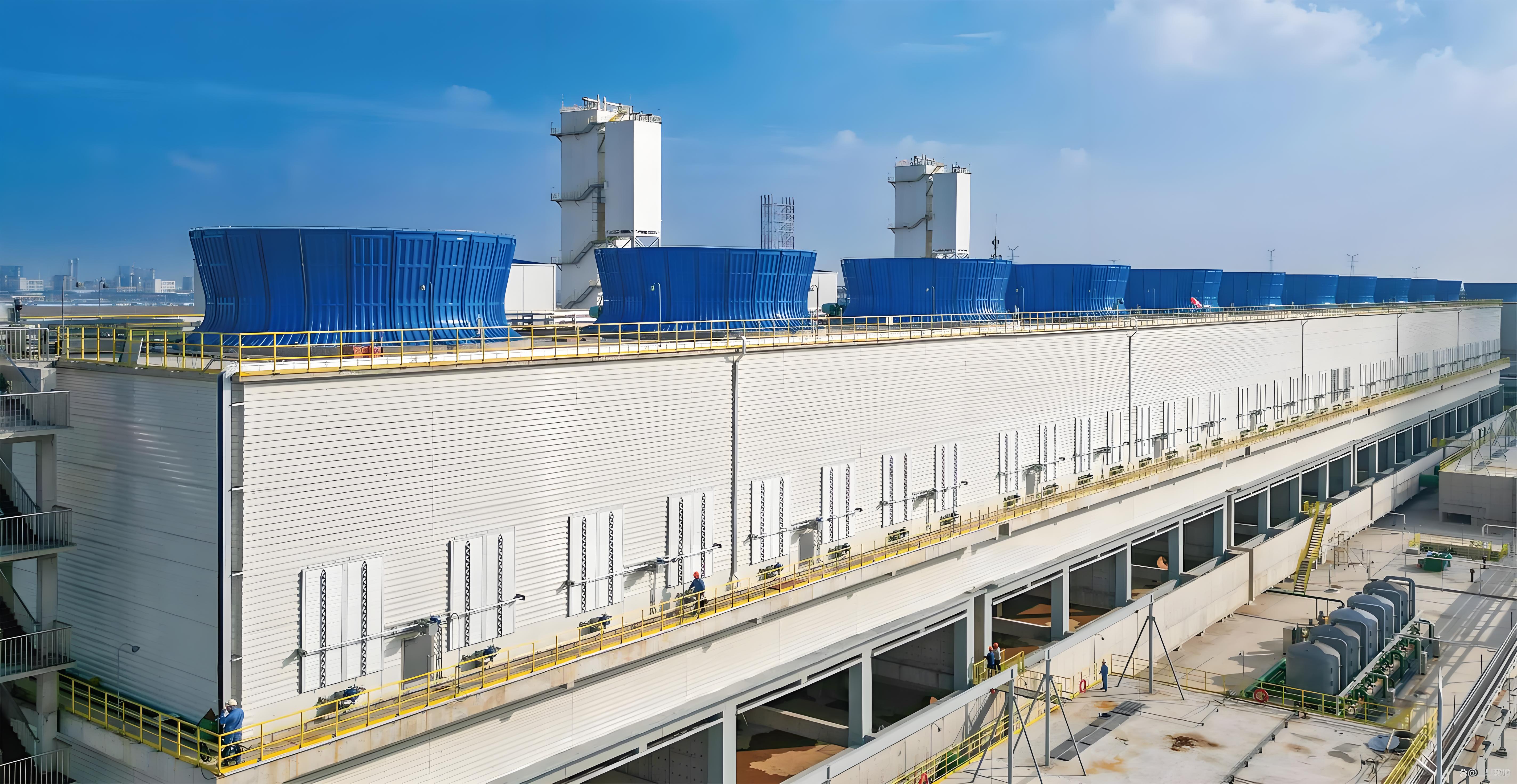 <strong>解密系統效能的終極標尺：深度解析冷卻塔填料出水溫度的核心意義與優化</strong>