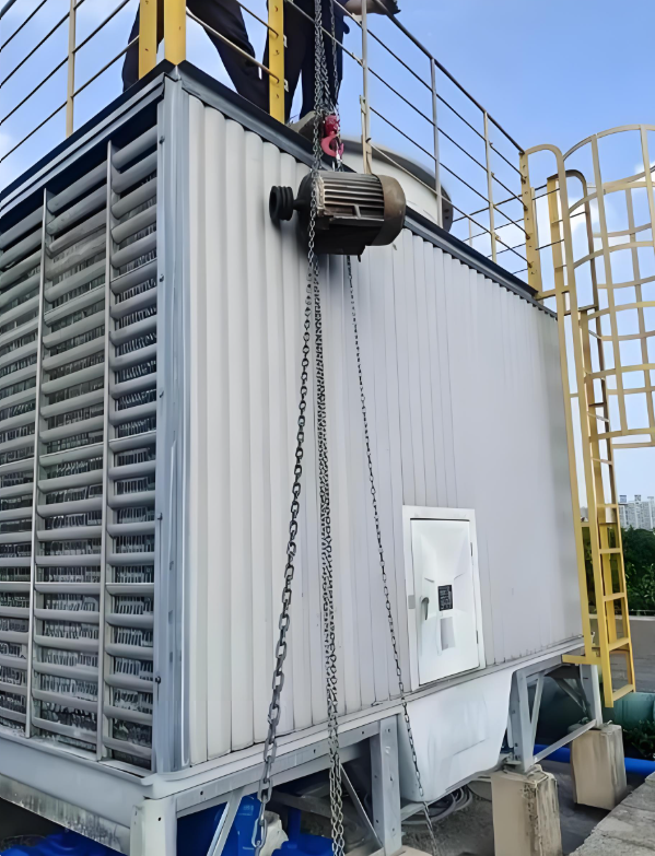 冷卻塔維護注意事項