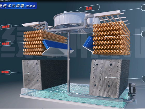 <strong>西安冷卻塔維修：西北工業環境下的全生命周期管理與高難度故障實戰指南</strong>