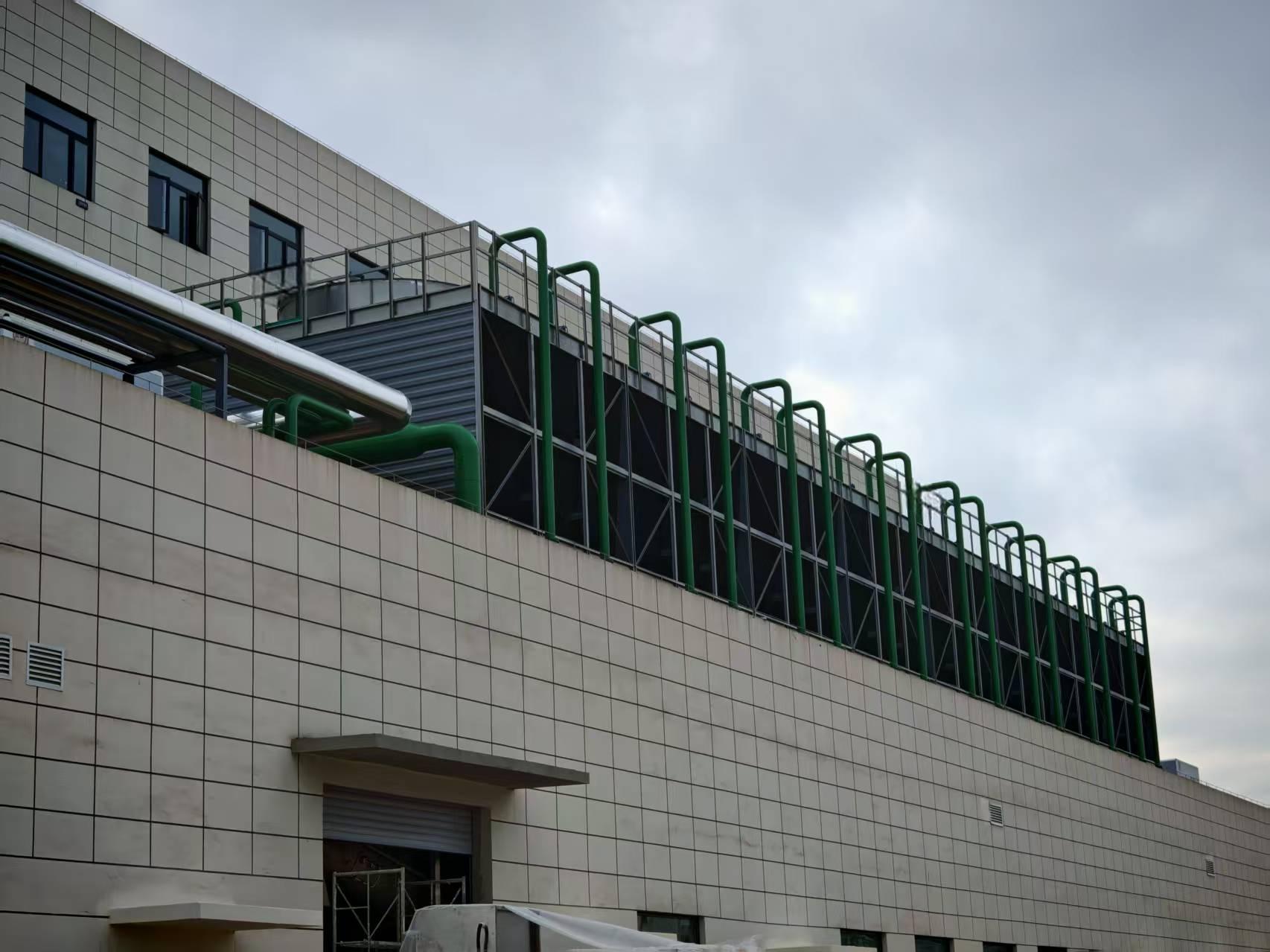 <strong>靜音施工與不擾民策略：商場冷卻塔維修更換的全生命周期管理指南</strong>