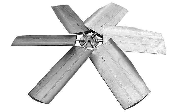 循環(huán)水冷卻塔風(fēng)機拆裝方法