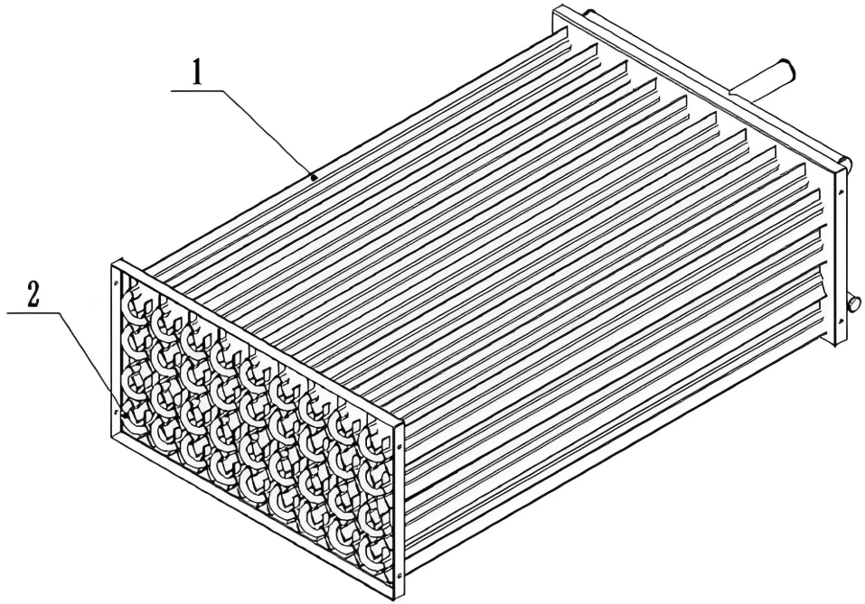 不銹鋼管鋁翅片漏水修復