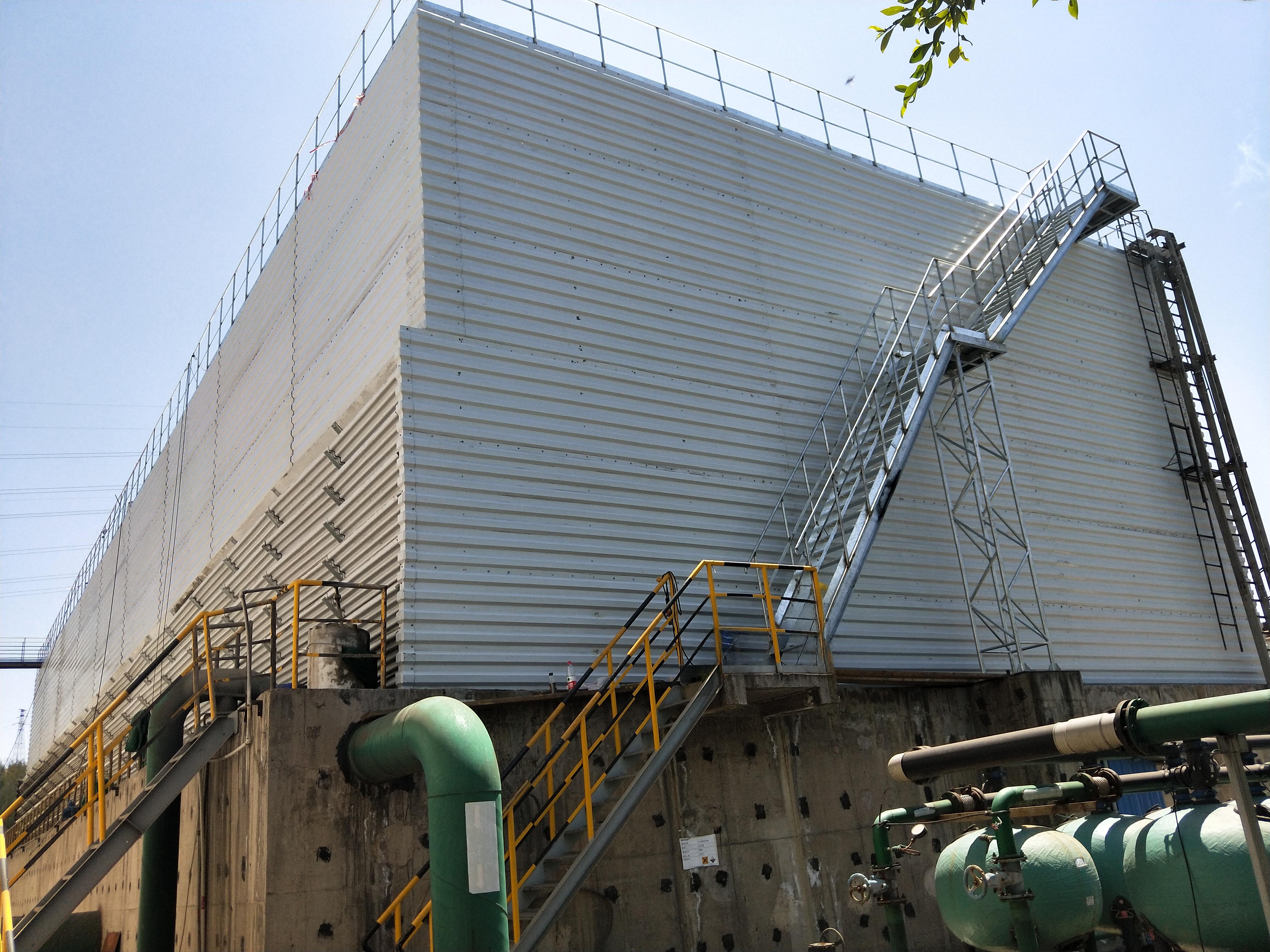 <strong>筑牢政務運行保障線：政府機關冷卻塔維修更換的合規(guī)性管理與節(jié)能升級策</strong>