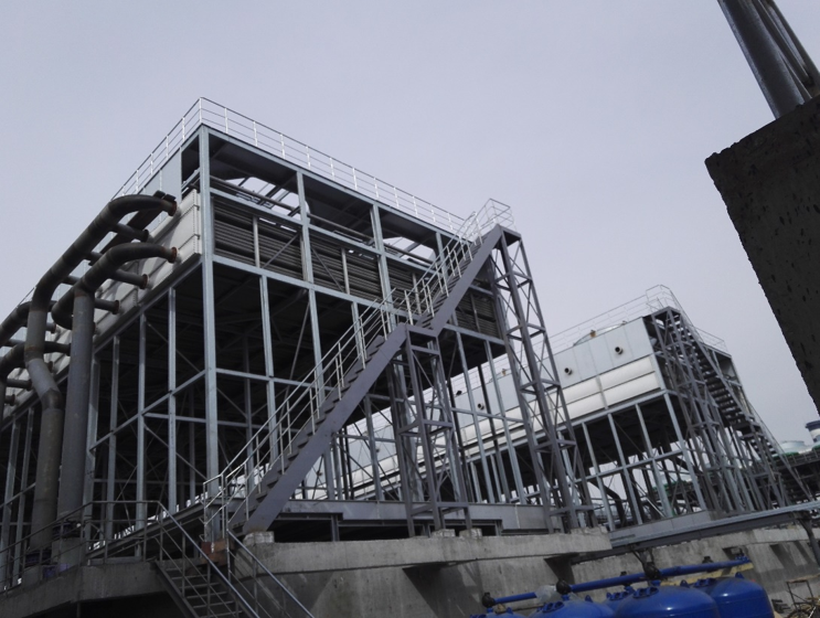 <strong>冷卻塔填料破碎問題</strong>