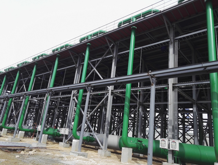 <strong>冷卻塔填料更換需要搭腳手架嗎：工業(yè)冷卻系統(tǒng)高空作業(yè)安全規(guī)范與冷卻塔填</strong>