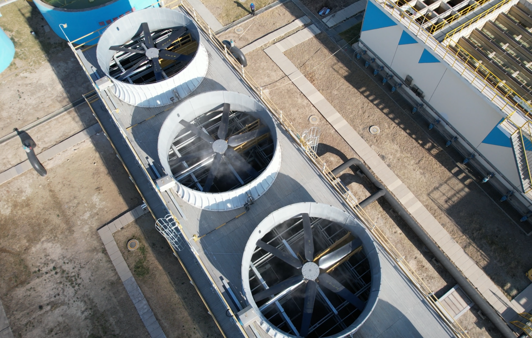 <strong>冷卻塔填料的組裝方</strong>