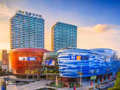 海雅繽紛城冷卻塔工程項(xiàng)目