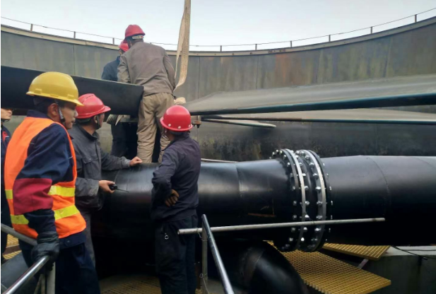 帶電補償水輪機維修