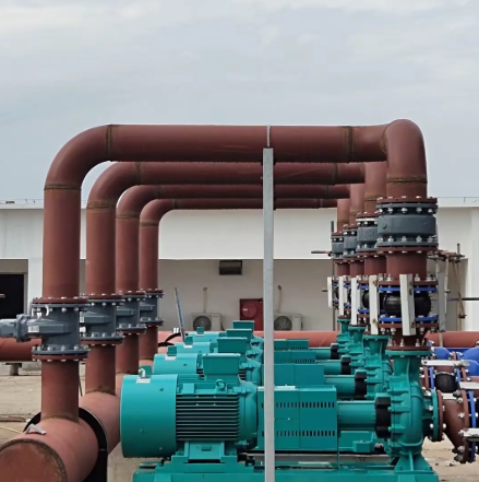 工業循環水泵節能改造——全生命周期能效提升與智能監控體系深度解析