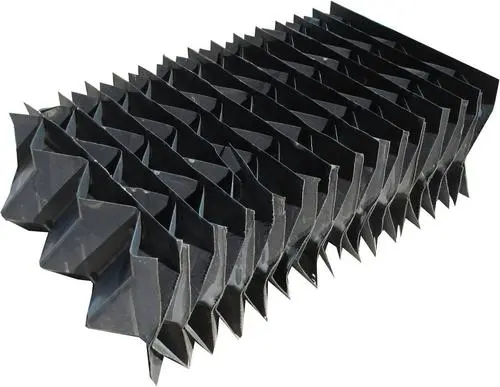 冷卻塔在冬季運行時收水器的作用