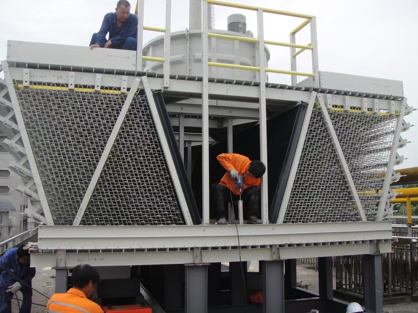 <strong>工業冷卻系統“血栓</strong>