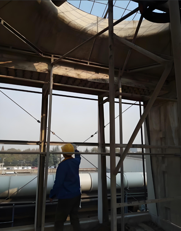 <strong>冷卻塔水池設計多大</strong>